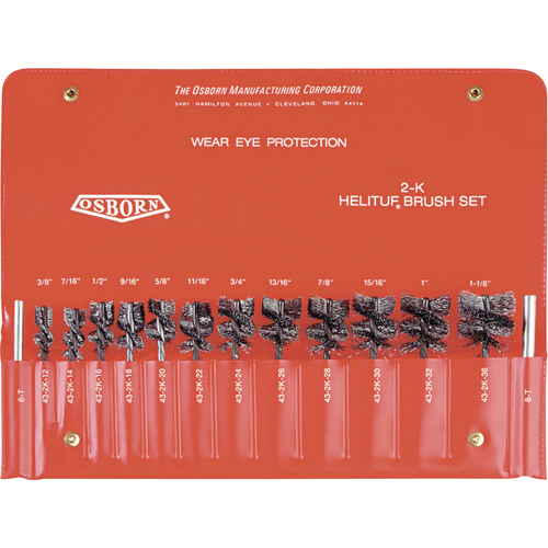 HeliTuf&reg; Crimped Wire Internal Brush Kit Seagulf Marine Industries Inc.