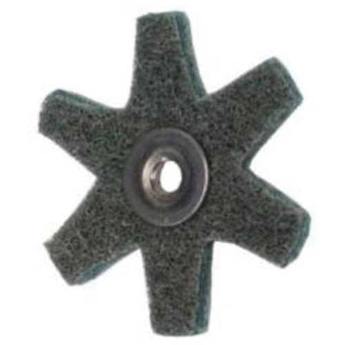 Abrasotex Surface Preparation Star, 2" Dia., Very Fine Grit, Aluminum Oxide Seagulf Marine Industries Inc.