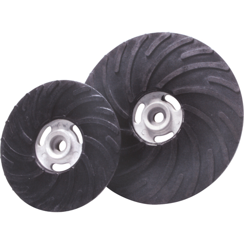 Disques en fibre - Tampons de support en caoutchouc refroidis &agrave; l'air Seagulf Marine Industries Inc.