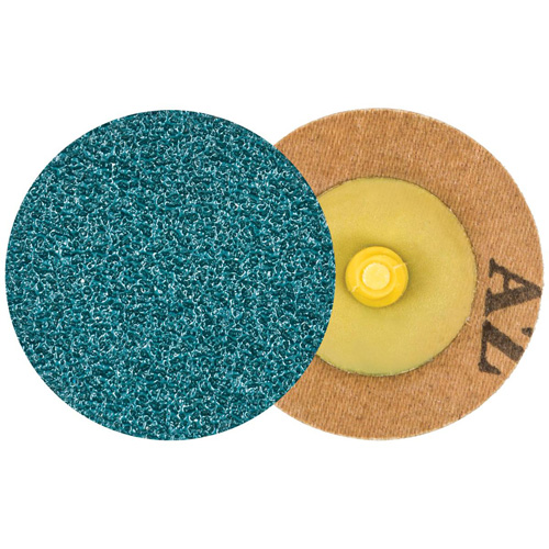 Disque de ponçage TWIST TOPCUT, 2" dia., Grain 50, Zirconium Seagulf Marine Industries Inc.