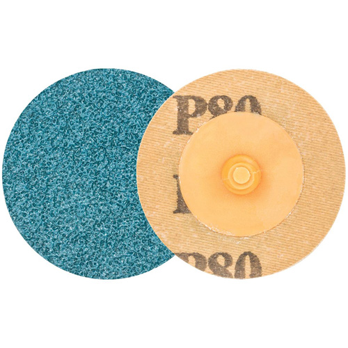 Disque de ponçage TWIST TOPCUT, 2" dia., Grain 80, Zirconium Seagulf Marine Industries Inc.
