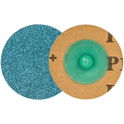 TWIST TOPCUT Sanding Disc, 2" Dia., 120 Grit, Zirconium Seagulf Marine Industries Inc.