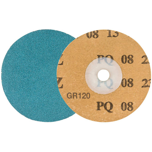 Disque de ponçage TWIST TOPCUT, 3" dia., Grain 120, Zirconium Seagulf Marine Industries Inc.