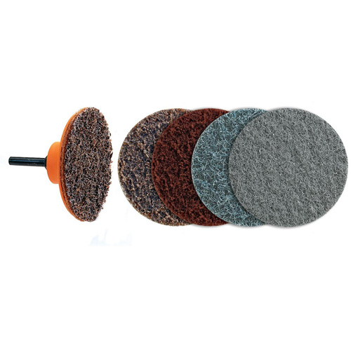 TWIST BLENDEX Conditioning Disc, 3" Dia., Fine Grit, Aluminum Oxide Seagulf Marine Industries Inc.