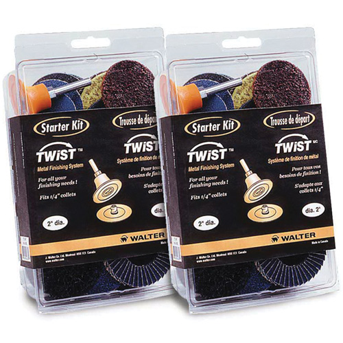Trousse de d&eacute;marrage TWIST Seagulf Marine Industries Inc.