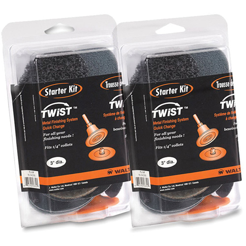 Trousse de d&eacute;marrage TWIST Seagulf Marine Industries Inc.