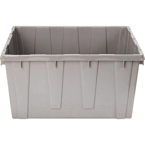 Nesting Container, 21.1" W x 17.7" D x 12" H, Grey Seagulf Marine Industries Inc.
