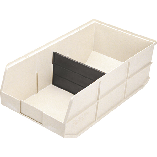 Akro-Bin de la S&eacute;rie 1800, 11" la, 7" h x 20-1/2" p, Beige Seagulf Marine Industries Inc.
