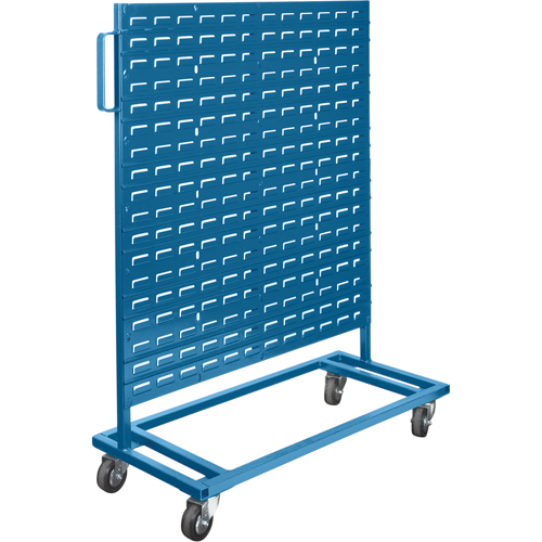 Supports mobiles pour contenants - &agrave; un c&ocirc;t&eacute;, &agrave; un c&ocirc;t&eacute;, 36" la x 16" p x 46-1/2" h Seagulf Marine Industries Inc.
