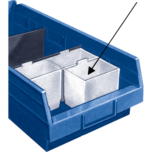 Bacs de rangement pour tablettes - Compartiments Seagulf Marine Industries Inc.