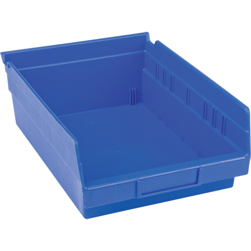 Bacs pour tablette en plastique, 8-3/8" la x 4" H x 11-5/8" p, Bleu, Capacit&eacute; 15 lb Seagulf Marine Industries Inc.