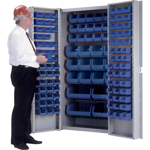 Deep-Door Combination Cabinet, 38" W x 24" D x 72" H, 36 Shelves Seagulf Marine Industries Inc.