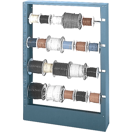 Supports pour bobines, De base, 6" la x 26-1/8" p x 37-1/8" h Seagulf Marine Industries Inc.