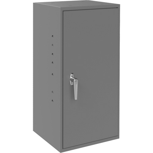 Utility Cabinet, Steel, 2 Shelves, 30" H x 13-3/4" W x 12-3/4" D, Grey Seagulf Marine Industries Inc.