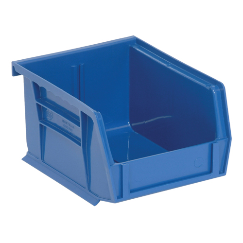 Bacs ultra empilable & suspendable, 4-1/8" la, 3" h x 5-3/8" p, Bleu Seagulf Marine Industries Inc.