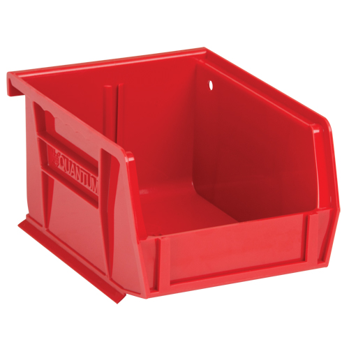 Ultra Stack & Hang Bin, 4-1/8" W x 3" H x 5-3/8" D, Red Seagulf Marine Industries Inc.