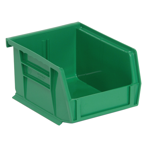 Bacs ultra empilable & suspendable, 4-1/8" la, 3" h x 5-3/8" p, Vert Seagulf Marine Industries Inc.