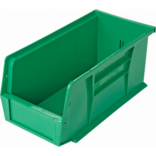 Bacs ultra empilable & suspendable, 5-1/2" la, 5" h x 10-7/8" p, Vert Seagulf Marine Industries Inc.