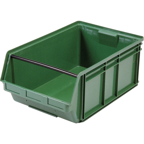 Giant Stacking Containers, 18.375" W x 29" D x 11.875" H, Green Seagulf Marine Industries Inc.