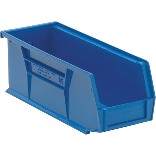 Ultra Stack & Hang Bin, 4-1/8" W x 4" H x 10-7/8" D, Blue Seagulf Marine Industries Inc.