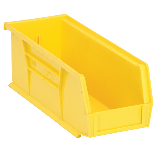 Ultra Stack & Hang Bin, 4-1/8" W x 4" H x 10-7/8" D, Yellow Seagulf Marine Industries Inc.