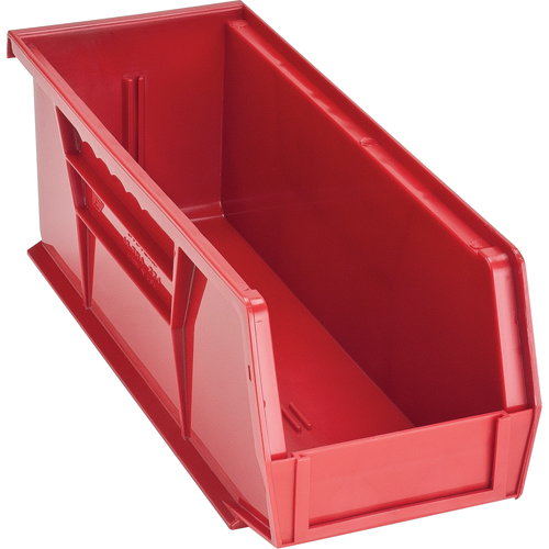 Ultra Stack & Hang Bin, 4-1/8" W x 4" H x 10-7/8" D, Red Seagulf Marine Industries Inc.