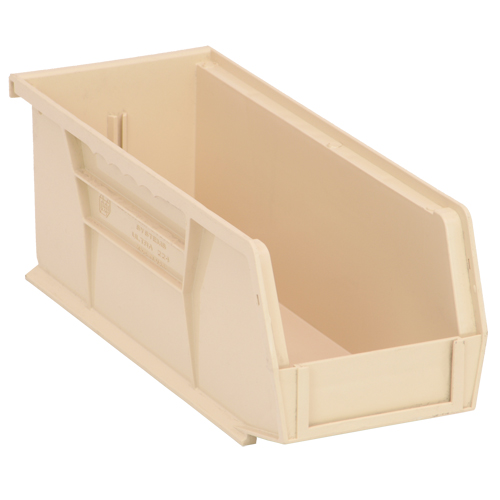 Ultra Stack & Hang Bin, 4-1/8" W x 4" H x 10-7/8" D, Ivory Seagulf Marine Industries Inc.