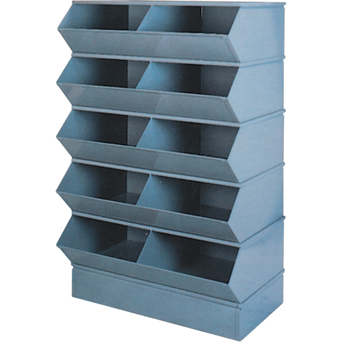 Pre-Engineered Sectional Systems, 5000 lbs. Cap., 37" W x 24" D x 55" H, Blue Seagulf Marine Industries Inc.