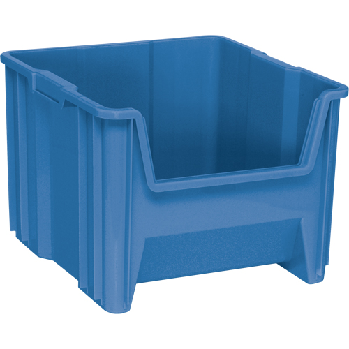 Contenants &agrave; empiler g&eacute;ants, 16,5" la x 17,5" p x 12,5" h, Bleu Seagulf Marine Industries Inc.