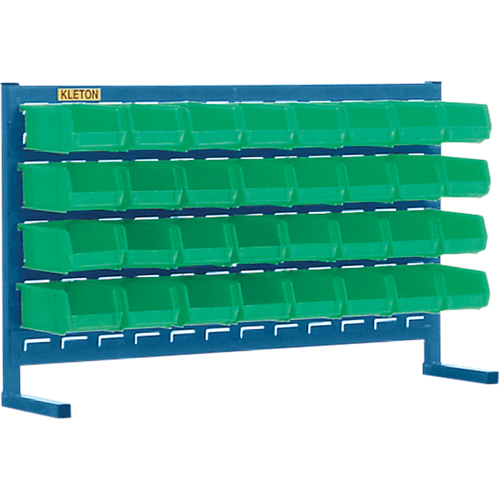 Rayonnage &agrave; persienne avec bacs, 32 bacs, 36" la x 8-1/4" p x 22" h Seagulf Marine Industries Inc.