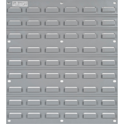 Panneau perfor&eacute; en m&eacute;tal pour bacs, 16 bacs, 18" la x 1/8" p x 19" h Seagulf Marine Industries Inc.