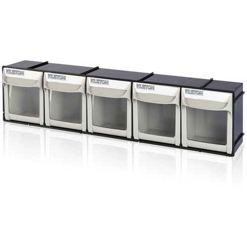 Heavy-Duty Tilt Bin, 23-1/2" W x 4" D x 5-7/8" H, 5 Drawers Seagulf Marine Industries Inc.