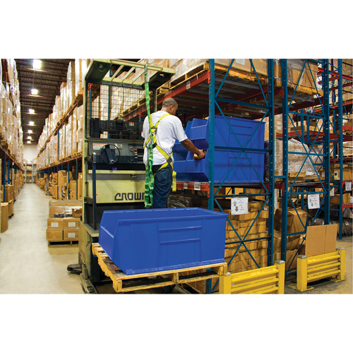 Bacs de stockage Rackbin pour palettes, 23-7/8" la x 41-7/8" p x 17-1/2" h Seagulf Marine Industries Inc.