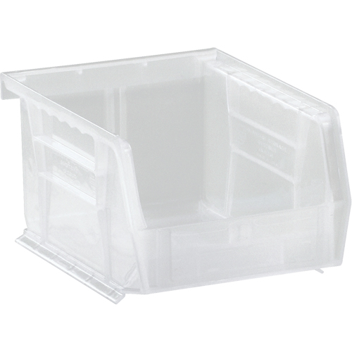 Clear-View Ultra Stack & Hang Bin, 4-1/8" W x 3" H x 5-3/8" D, Clear Seagulf Marine Industries Inc.