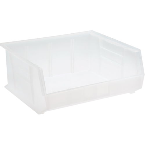 Bac transparent ultra empilable & suspendable, 16-1/2" la, 7" h x 14-3/4" p, Transparent Seagulf Marine Industries Inc.