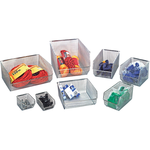 Wire Mesh Stack & Hang Bins Seagulf Marine Industries Inc.