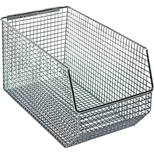 Wire Mesh Stack & Hang Bins Seagulf Marine Industries Inc.