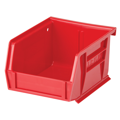 Bac empilable & &agrave; suspendre, 4-1/8" la, 3" h x 5-3/8" p, Rouge Seagulf Marine Industries Inc.