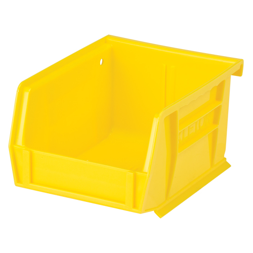 Stack & Hang Bin, 4-1/8" W x 3" H x 5-3/8" D, Yellow Seagulf Marine Industries Inc.