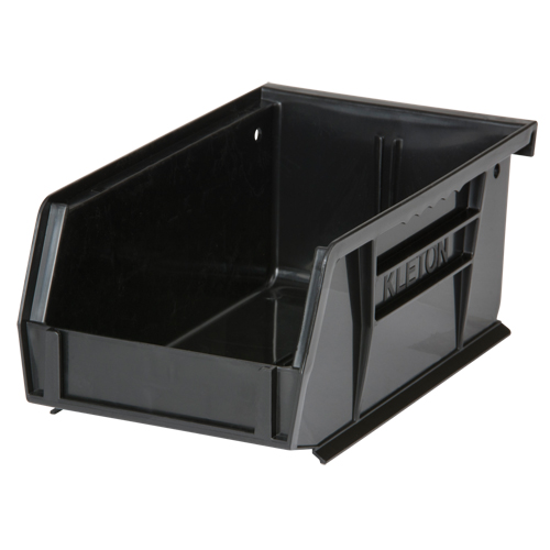 Stack & Hang Bin, 4-1/8" W x 3" H x 7-3/8" D, Black Seagulf Marine Industries Inc.