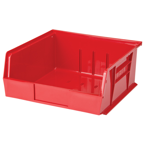 Stack & Hang Bin, 11" W x 5" H x 10-7/8" D, Red Seagulf Marine Industries Inc.