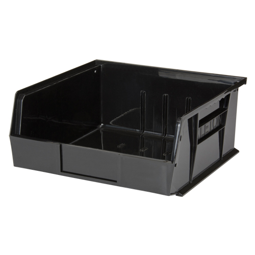 Bac empilable & &agrave; suspendre, 11" la, 5" h x 10-7/8" p, Noir Seagulf Marine Industries Inc.