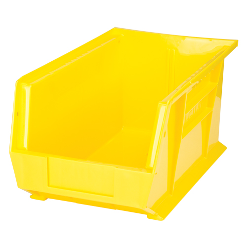 Bac empilable & &agrave; suspendre, 8-1/4" la, 7" h x 14-3/4" p, Jaune Seagulf Marine Industries Inc.