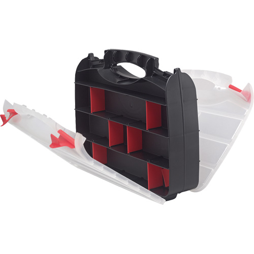 Boîte &agrave; compartiments en plastique, 10,25" la x 12,25" p x 3" h, 32 compartiments Seagulf Marine Industries Inc.