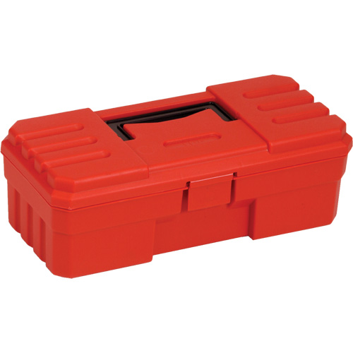 Coffre &agrave; outils, 12" la x 6" p x 4" h, Rouge Seagulf Marine Industries Inc.