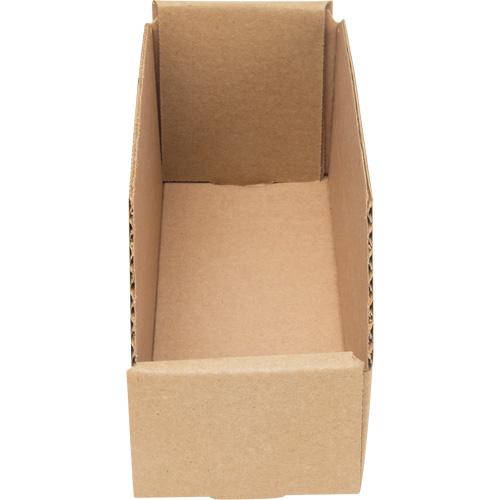 Boîtes profondes en carton ondul&eacute;, 3-3/4" la x 11-1/4" p x 4-1/2" h, Beige Seagulf Marine Industries Inc.