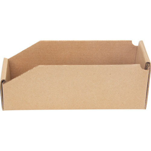 Boîtes profondes en carton ondul&eacute;, 3-3/4" la x 11-1/4" p x 4-1/2" h, Beige Seagulf Marine Industries Inc.