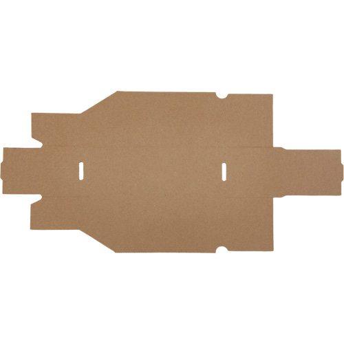 Boîtes profondes en carton ondul&eacute;, 3-3/4" la x 11-1/4" p x 4-1/2" h, Beige Seagulf Marine Industries Inc.