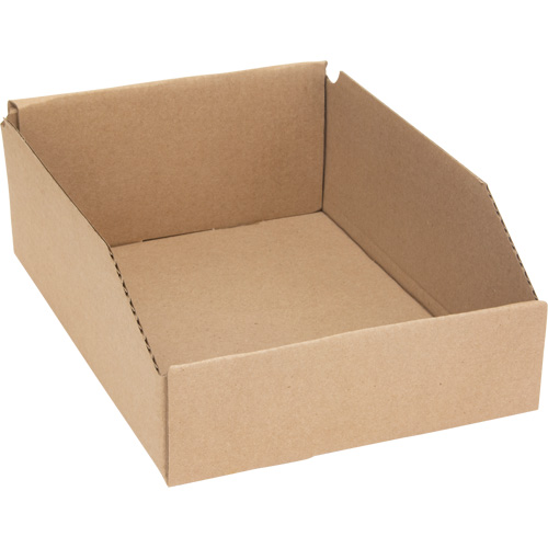 Deep Corrugated Parts Bins, 8-3/4" W x 11-1/4" D x 4-1/2" H, Beige Seagulf Marine Industries Inc.