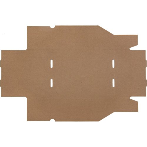 Deep Corrugated Parts Bins, 8-3/4" W x 11-1/4" D x 4-1/2" H, Beige Seagulf Marine Industries Inc.